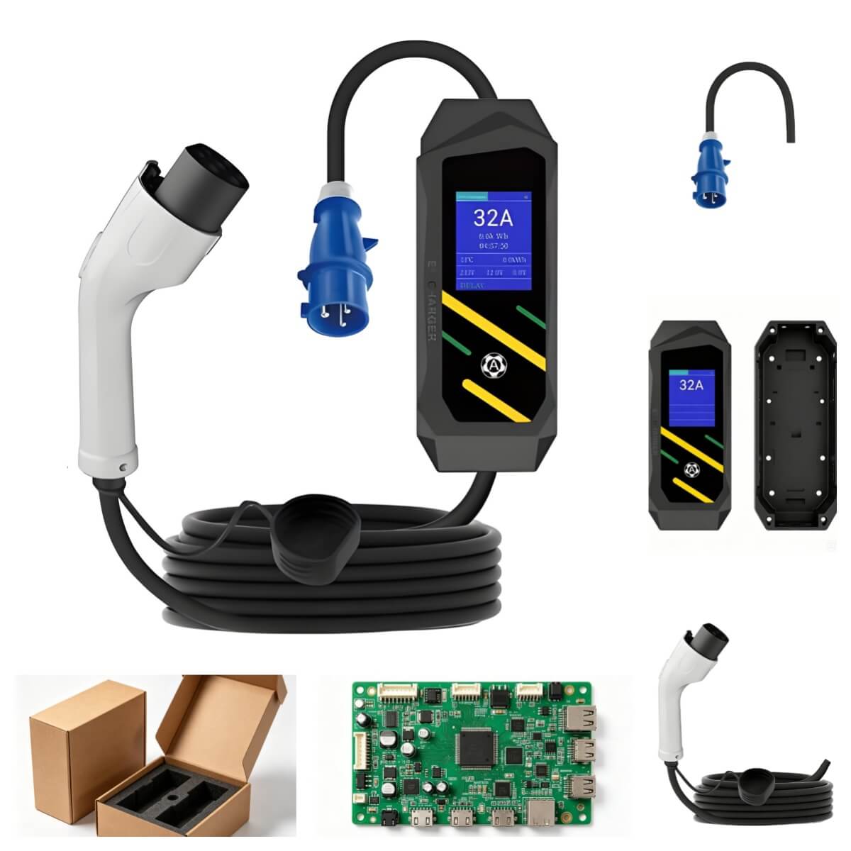 150kW Liquid-Cooled DC Fast Charging Gun - Image 2